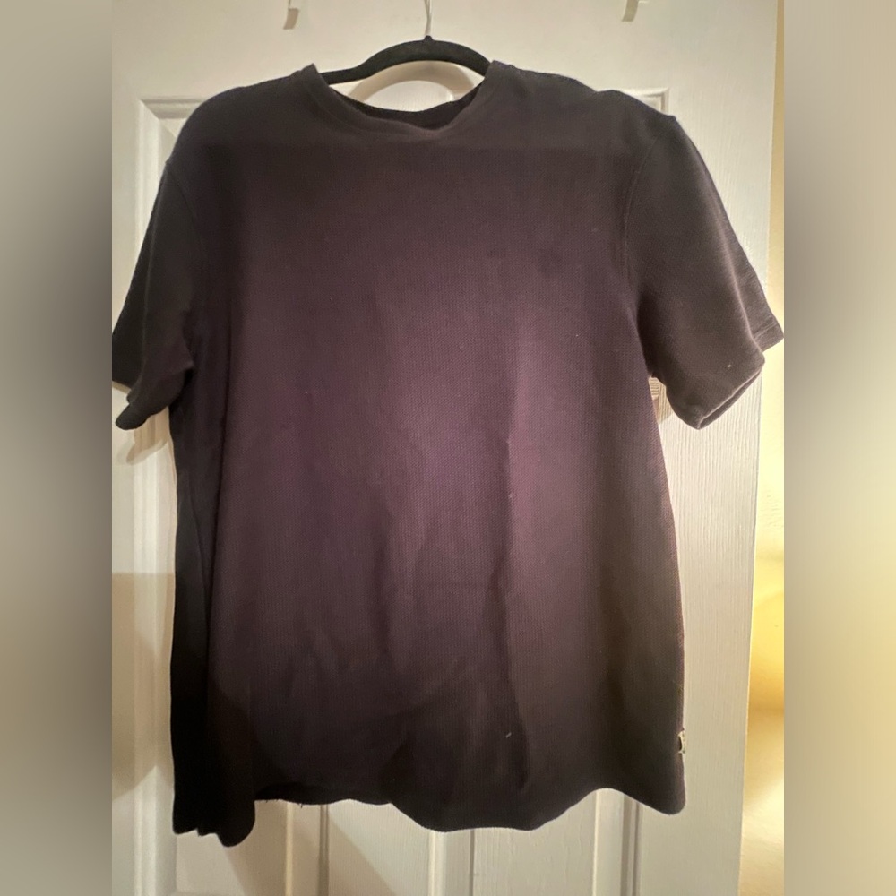 Zara basic jacquard tee - men’s medium